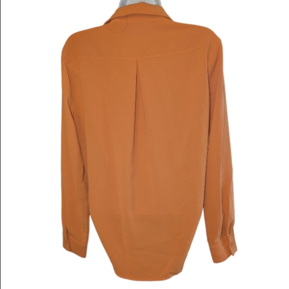 Drapey Button Up Blouse - image 6